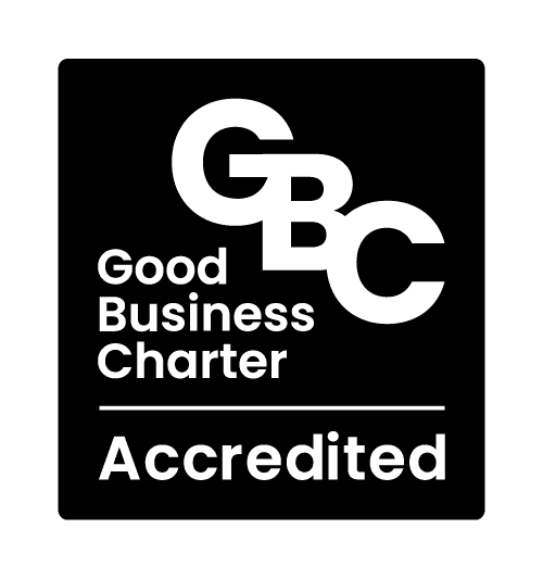 Good Business Charter Accredited