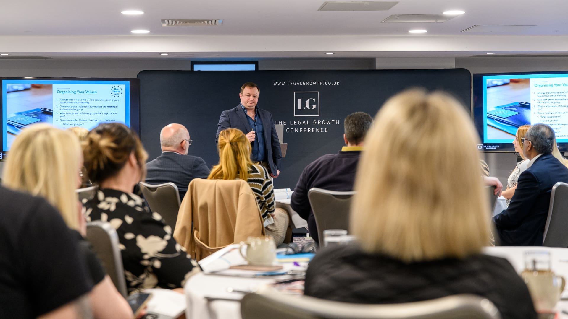 Andy recently presented at the Legal Growth Conference as the opening speaker